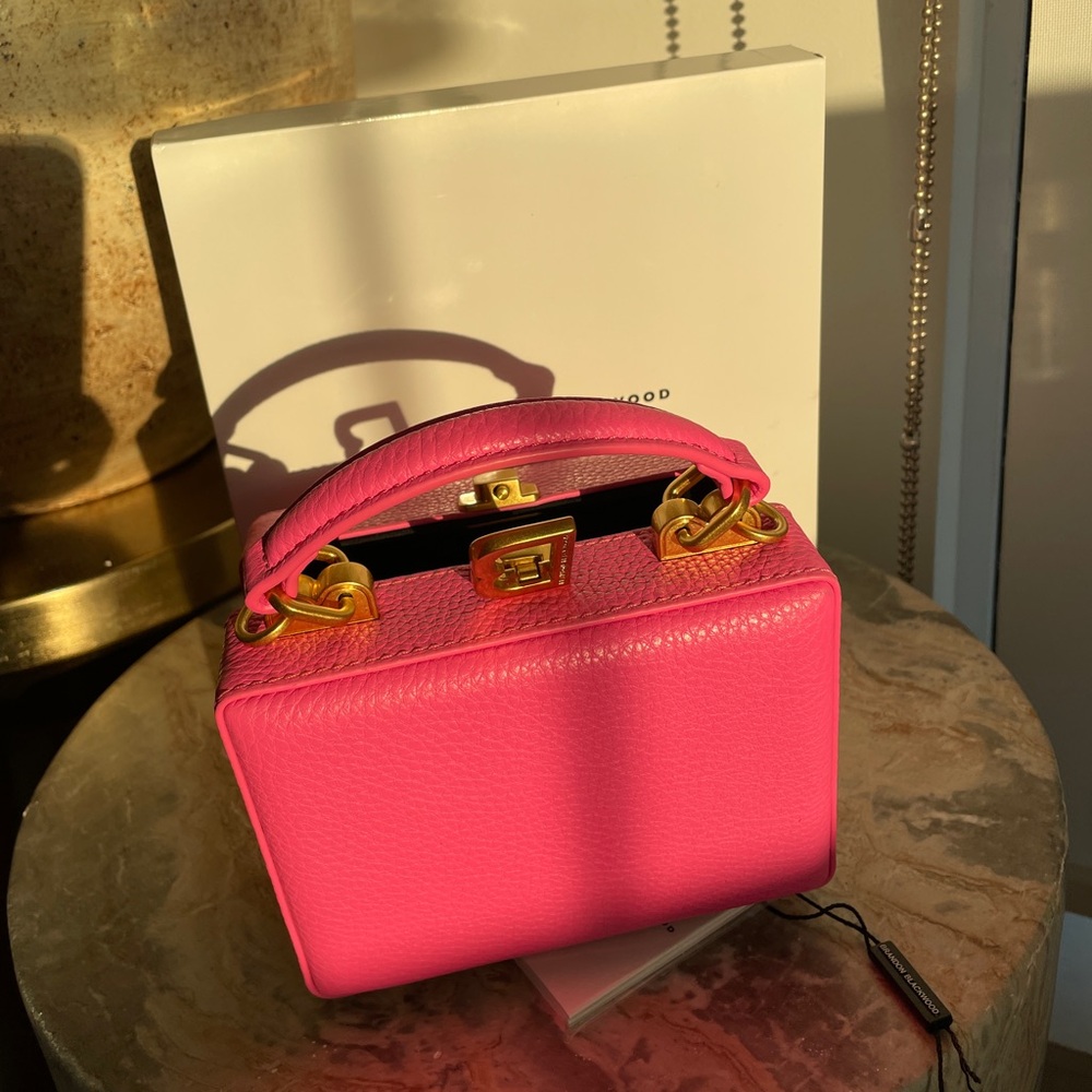 Brandon Blackwood Mini Trunk Bag